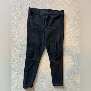 Black American eagle jeans